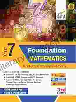Foundation Mathematics For IIT JEE/ NTSE/ Olympiad Class 7 3rd Edition