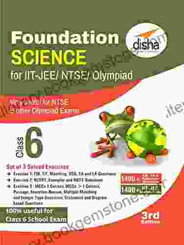 Foundation Science For IIT JEE/ NEET/ NTSE/ Olympiad Class 6 3rd Edition