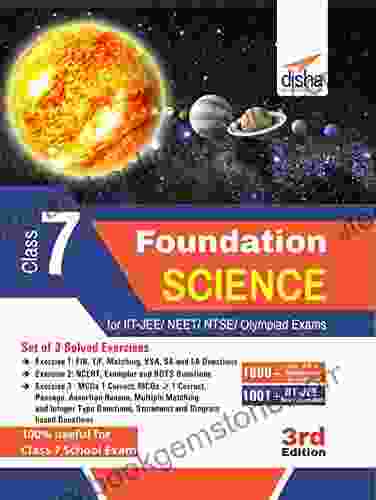 Foundation Science For IIT JEE/ NEET/ NTSE/ Olympiad Class 7 3rd Edition