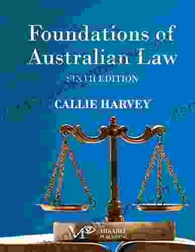 Foundations Of Australian Law Chukwuma Eleodimuo