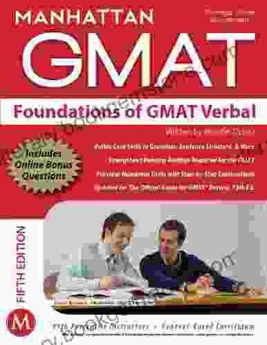Foundations Of GMAT Verbal 5th Edition