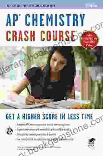 AP Chemistry Crash Course + Online: Get A Higher Score In Less Time (Advanced Placement (AP) Crash Course)