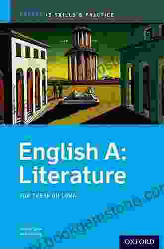 IB English A Literature Hannah Tyson