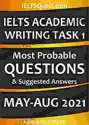 IELTS ACADEMIC WRITING TASK 1 MOST PROBABLE QUESTIONS Suggested Answers: MAY AUGUST 2024