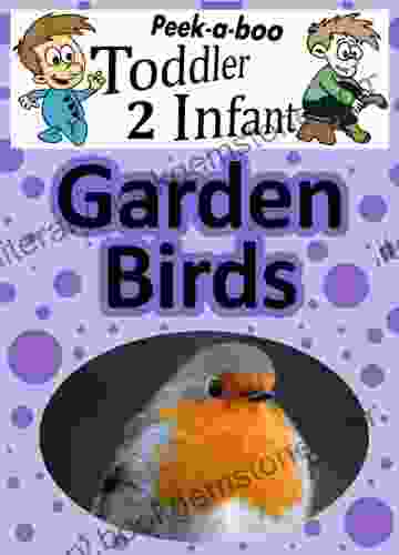 Garden Birds (Peekaboo: Toddler 2 Infant) (Kids Flashcard Peekaboo Books: Childrens Everyday Learning)