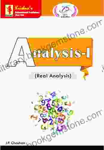 Krishna S Analysis I (Real Analysis) Post Graduate Code 852 Msc 6th Edition 300+ Pages (Mathematics 57)