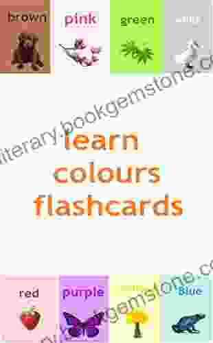 Learn Colours Flashcards (Learn Colors Flashcards 1)