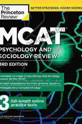 MCAT Psychology And Sociology Review: New For MCAT 2024 (Graduate School Test Preparation)