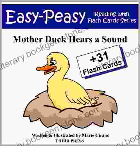 Mother Duck Hears A Sound (Easy Peasy Reading Flash Card 1)