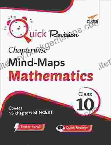 Quick Revision Chapterwise Mind Maps Class 10 Mathematics