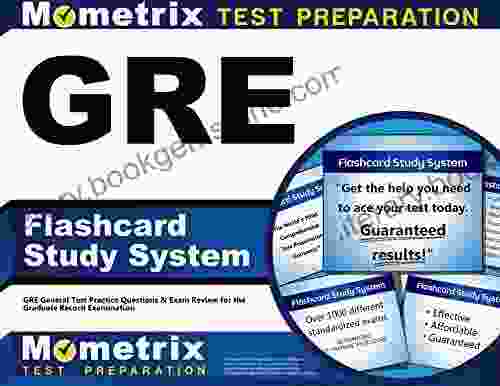 GRE Flashcard Study System: GRE General Test Practice Questions Exam Review For The Graduate Record Examination
