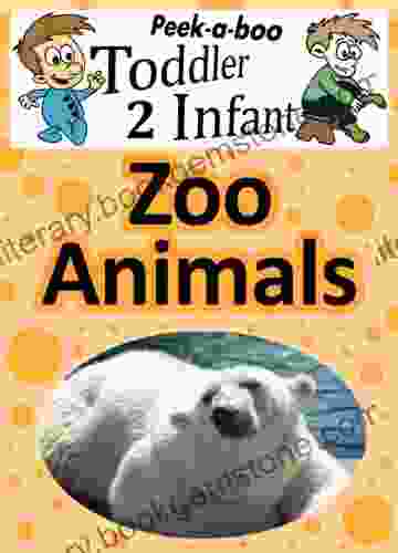 Zoo Animals (Peekaboo: Toddler 2 Infant) (Kids Flashcard Peekaboo Books: Childrens Everyday Learning)