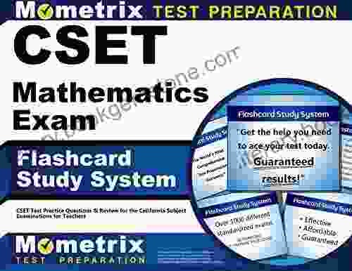 CSET Mathematics Exam Flashcard Study System: CSET Test Practice Questions Review For The California Subject Examinations For Teachers