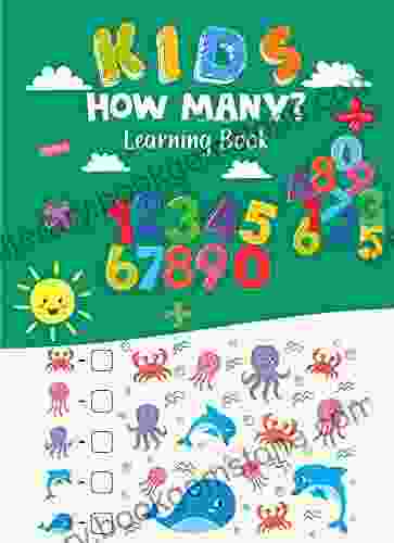 Kids How Many Learning : Learn Math With Flash Card Preschoolers And Kindergarteners Math Practice